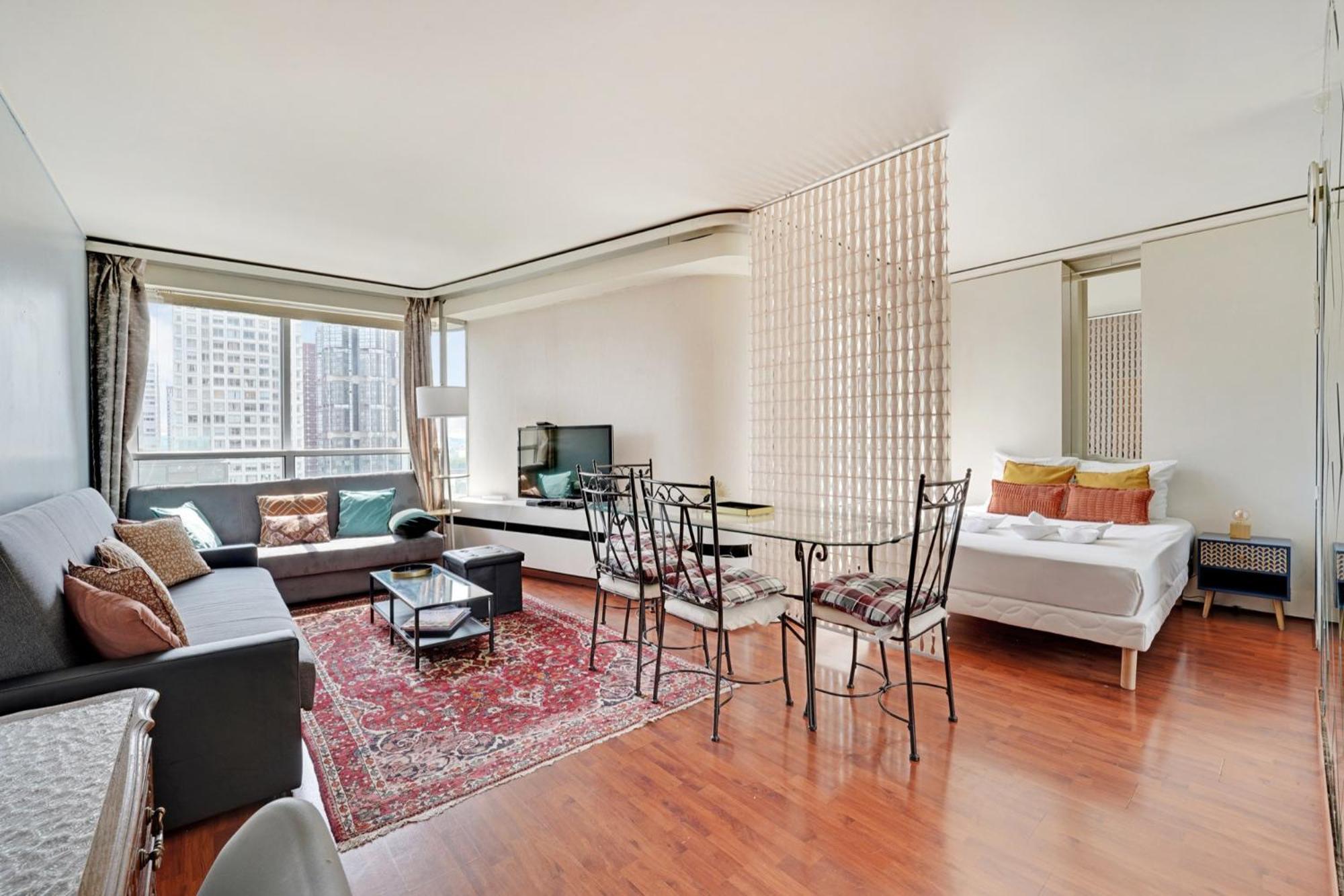 פריז Family Seine & Spacious Flat 8Min Walk To Eiffeltower Ac מראה חיצוני תמונה