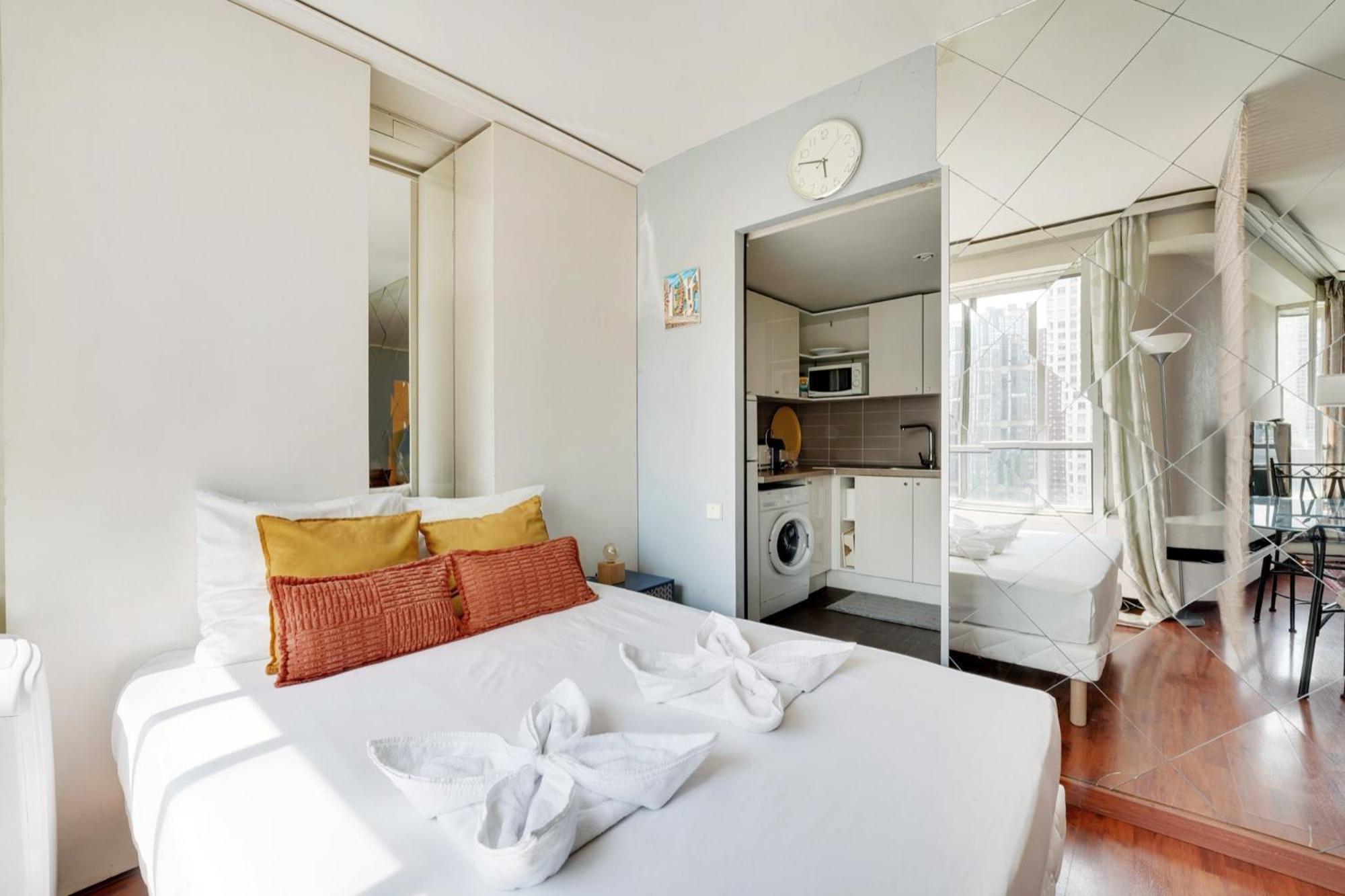 פריז Family Seine & Spacious Flat 8Min Walk To Eiffeltower Ac מראה חיצוני תמונה